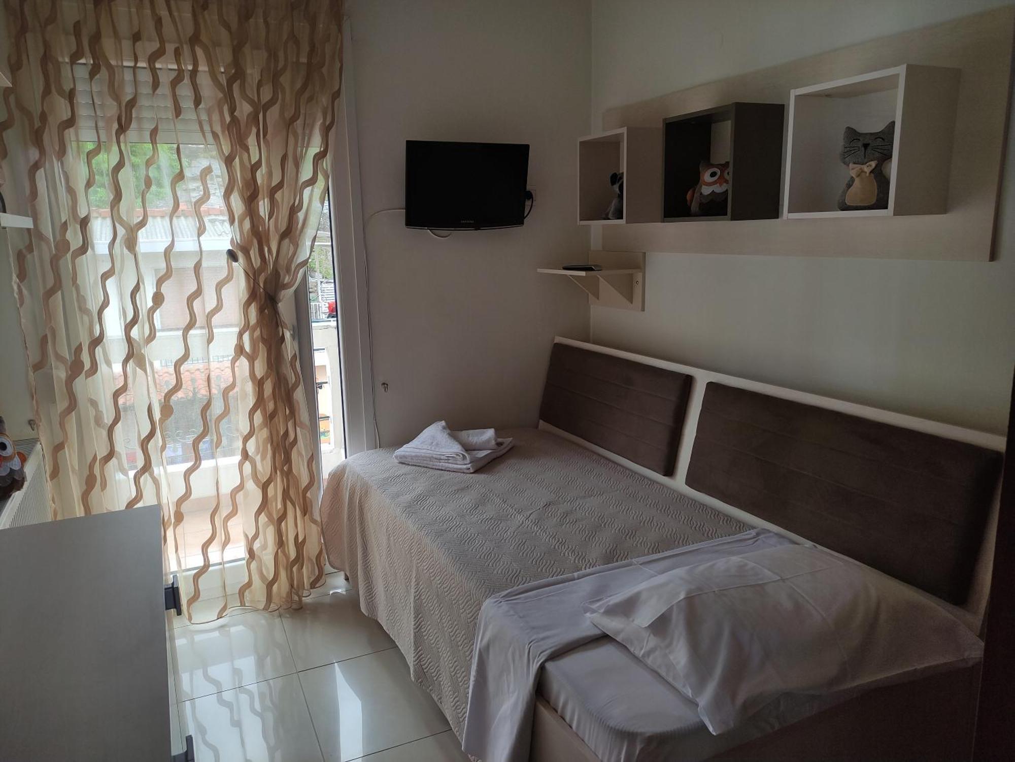 Kathys Sea View Apartment Кавала Экстерьер фото