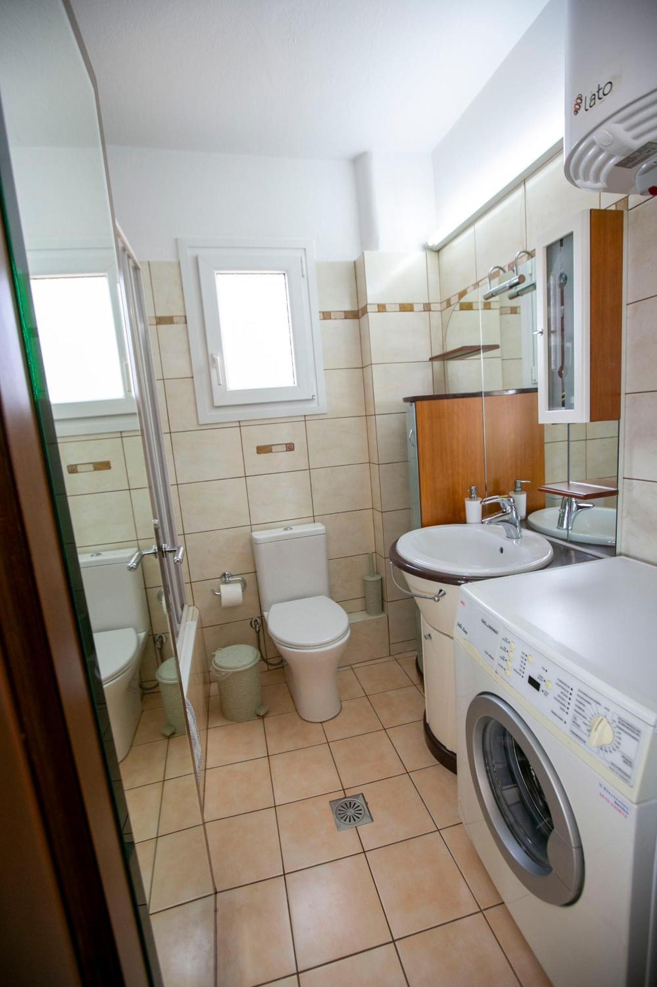 Kathys Sea View Apartment Кавала Экстерьер фото