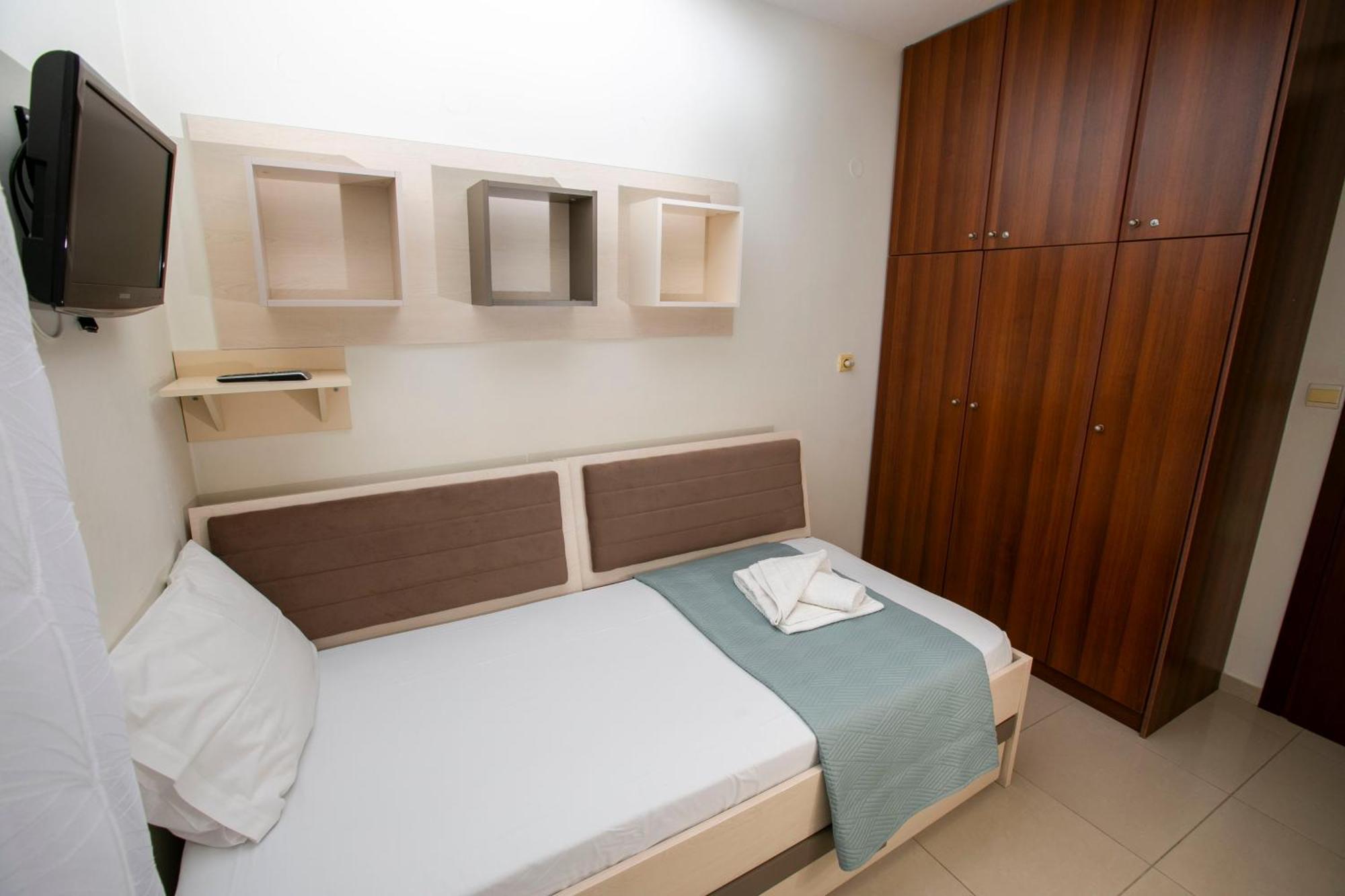 Kathys Sea View Apartment Кавала Экстерьер фото