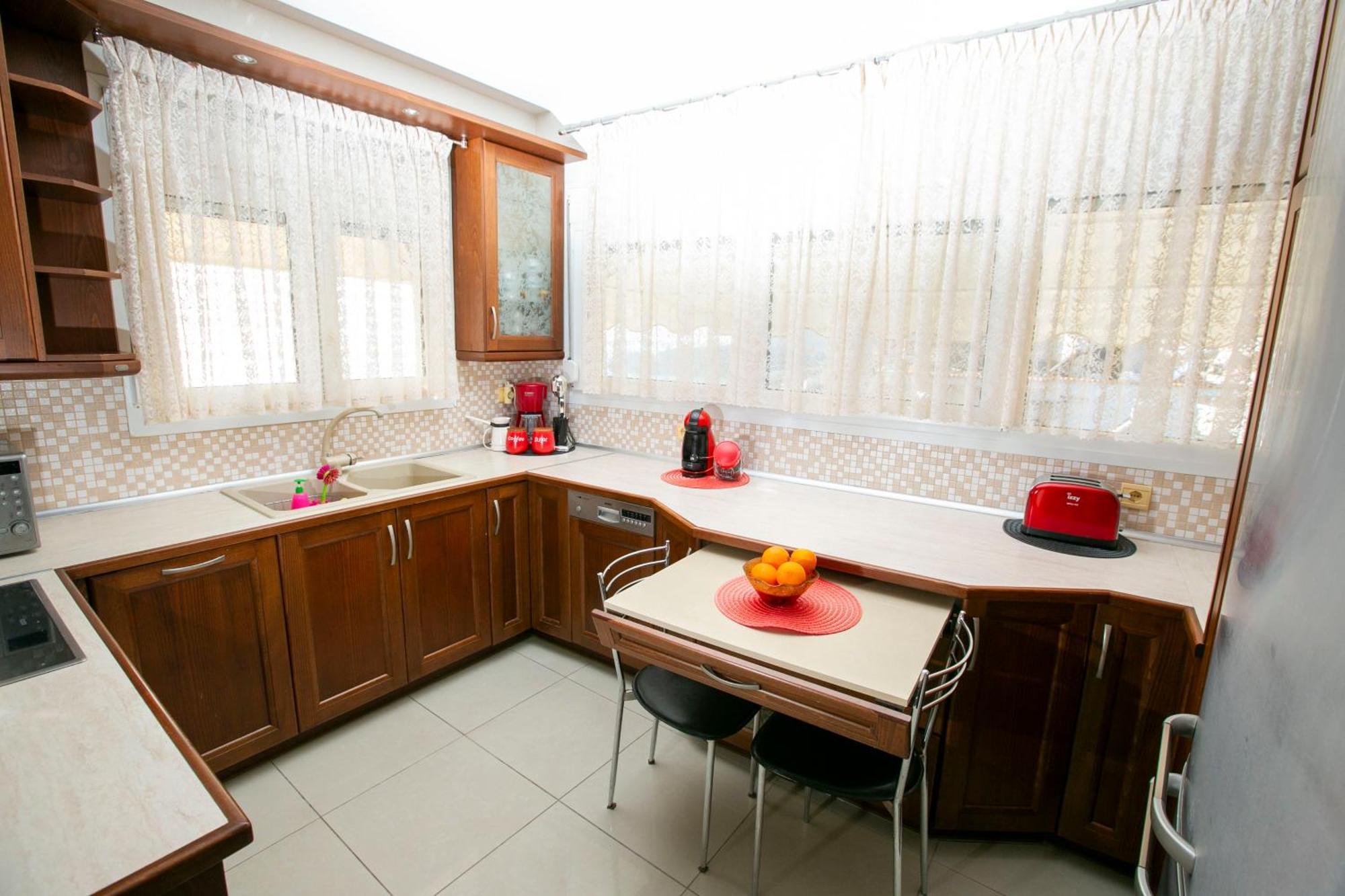 Kathys Sea View Apartment Кавала Экстерьер фото
