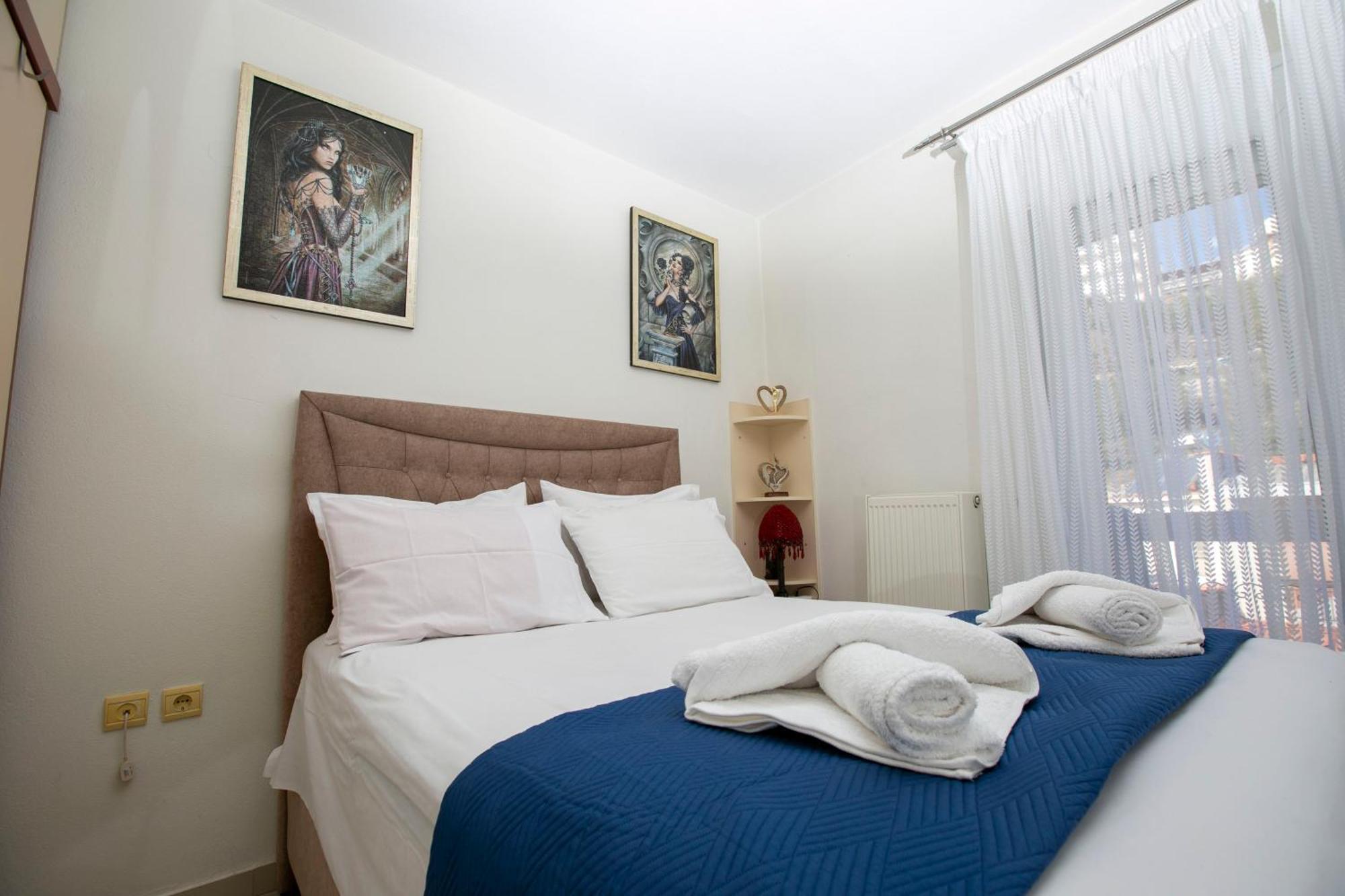 Kathys Sea View Apartment Кавала Экстерьер фото