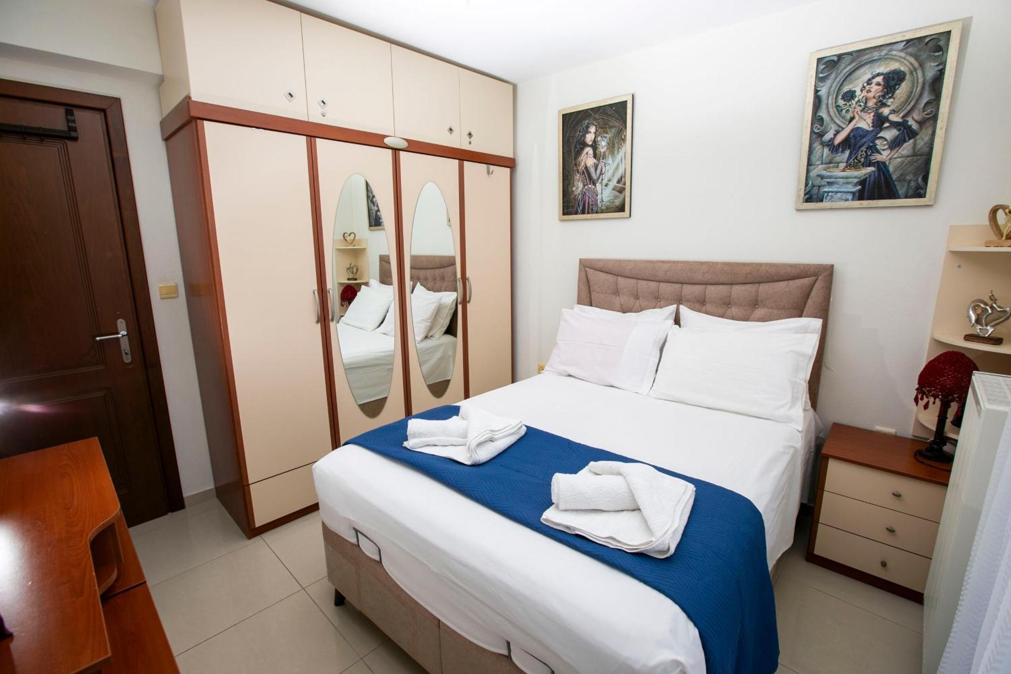 Kathys Sea View Apartment Кавала Экстерьер фото