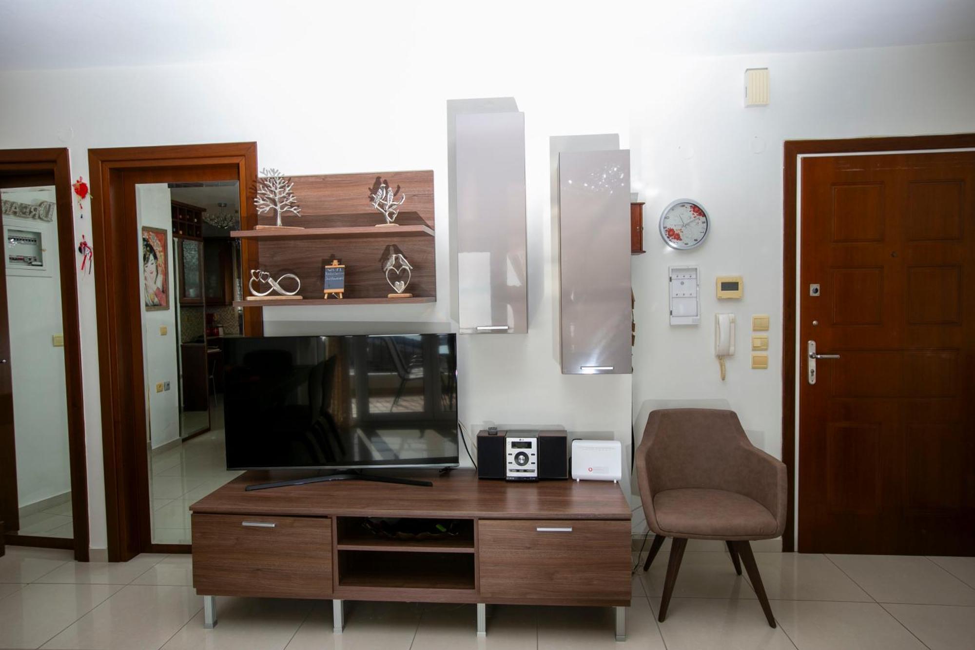 Kathys Sea View Apartment Кавала Экстерьер фото